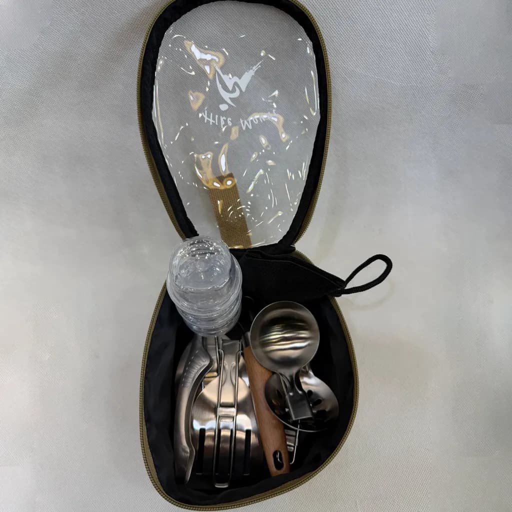 ست ابزار آشپزی سفری کمپینگ (Camping Cookware Set) — تصویر ۴