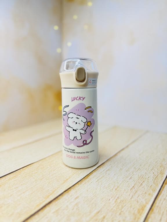 مینی تراول ماگ نی نوش YOUCUP سگ پاپی کوچک 380 میل کد 3429 — تصویر ۷