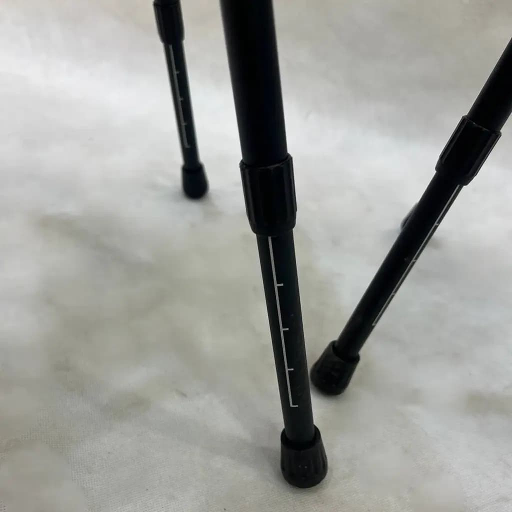 میز کمپینگ تاشو آلومینیومی پایه تلسکوپی — تصویر ۵