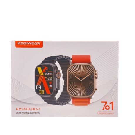 ساعت هوشمند KW28 Ultra 3 — تصویر ۲