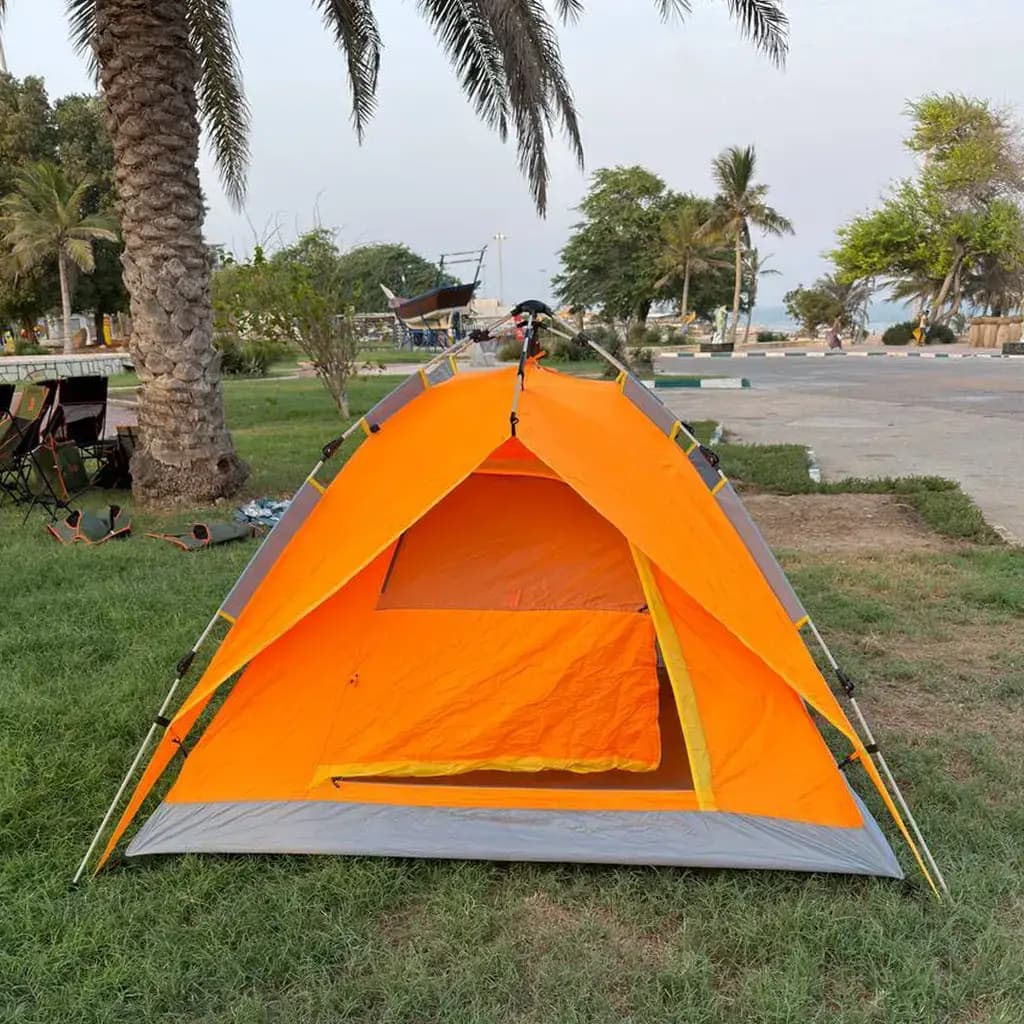 چادر اتوماتیک کمل ۲/۳ نفره مدل A1S3NA111-1 — تصویر ۴