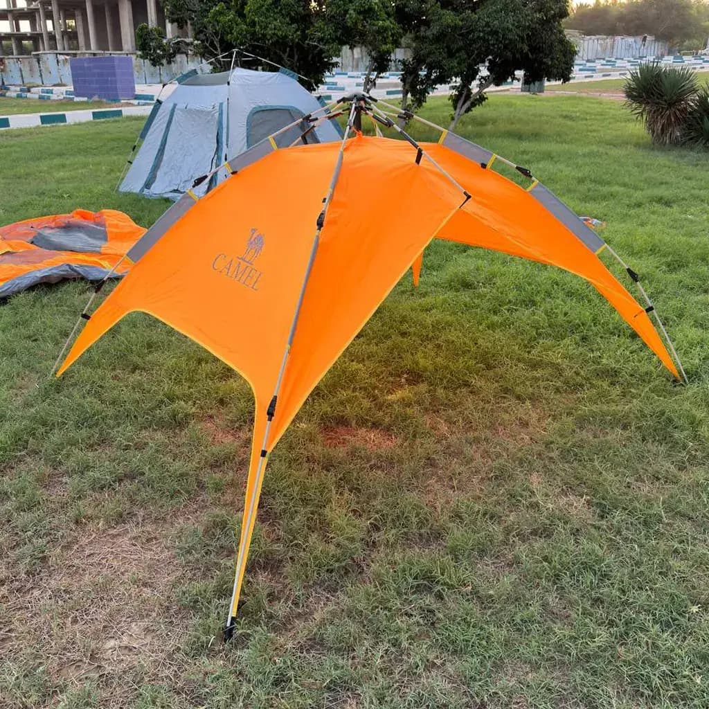 چادر اتوماتیک کمل ۲/۳ نفره مدل A1S3NA111-1 — تصویر ۵