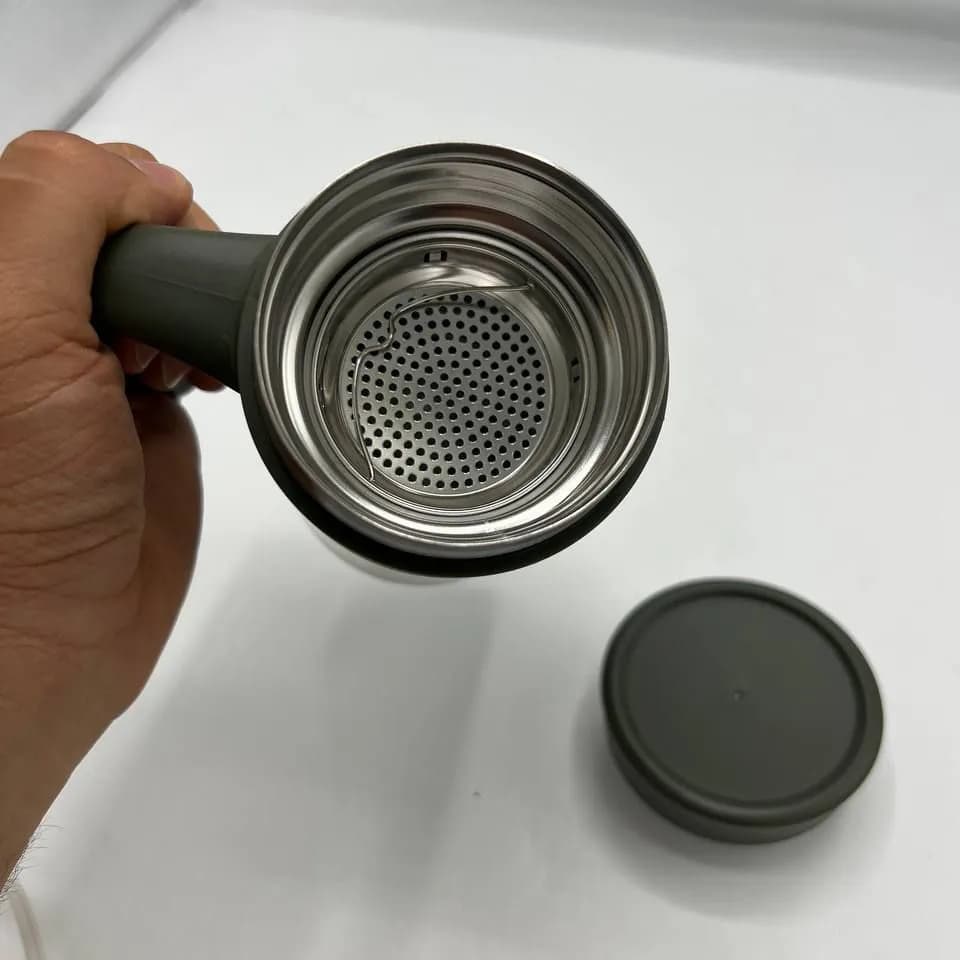 ماگ دمنوش و چای استیل دوجداره مدل Travel Tea Mug — تصویر ۶