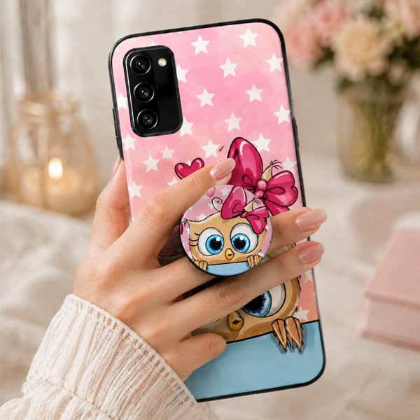 کاور پرشین کینگ مدل joghd مناسب گوشی سامسونگ Galaxy A51 به همراه پایه نگهدارنده — تصویر ۸