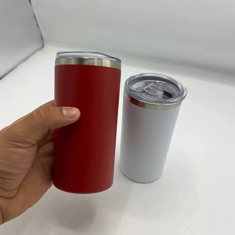 تراول ماگ استیل دوجداره مدل مینیمال — تصویر ۵