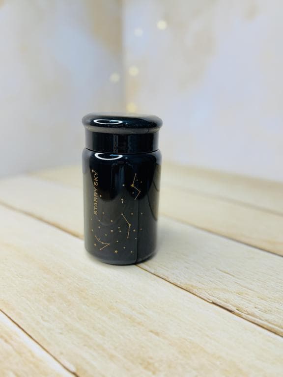 مینی فلاسک کهکشانی استیل بند دار STARRY SKY کد3410 — تصویر ۷