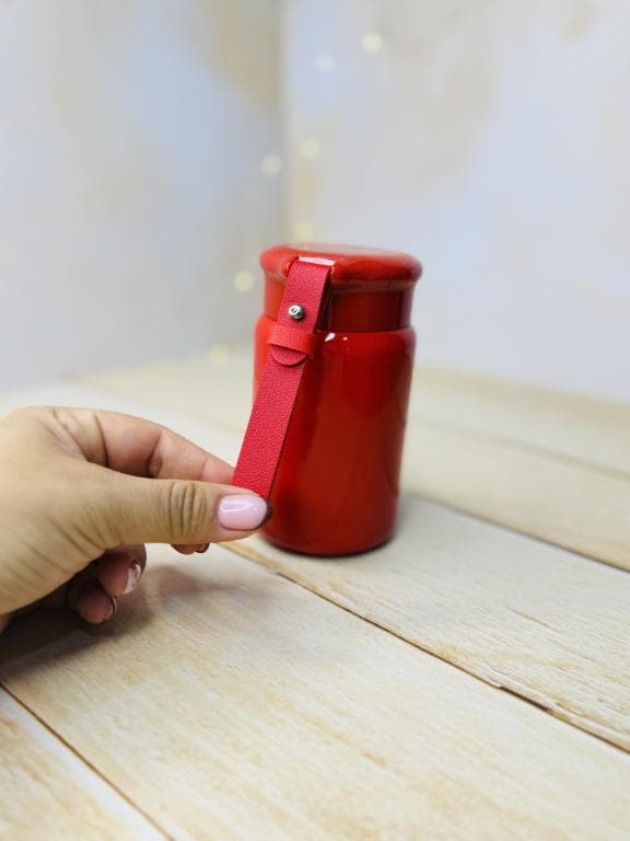 مینی فلاسک کهکشانی استیل بند دار STARRY SKY کد3410 — تصویر ۵