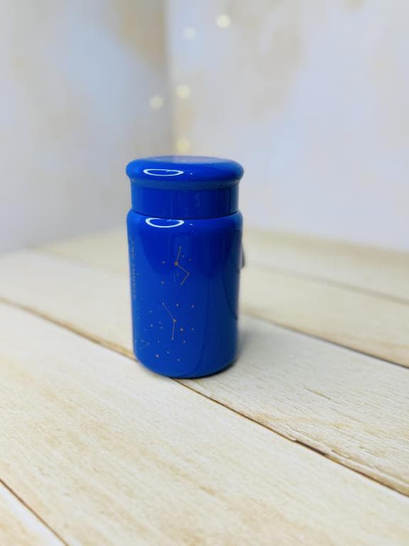 مینی فلاسک کهکشانی استیل بند دار STARRY SKY کد3410 — تصویر ۸