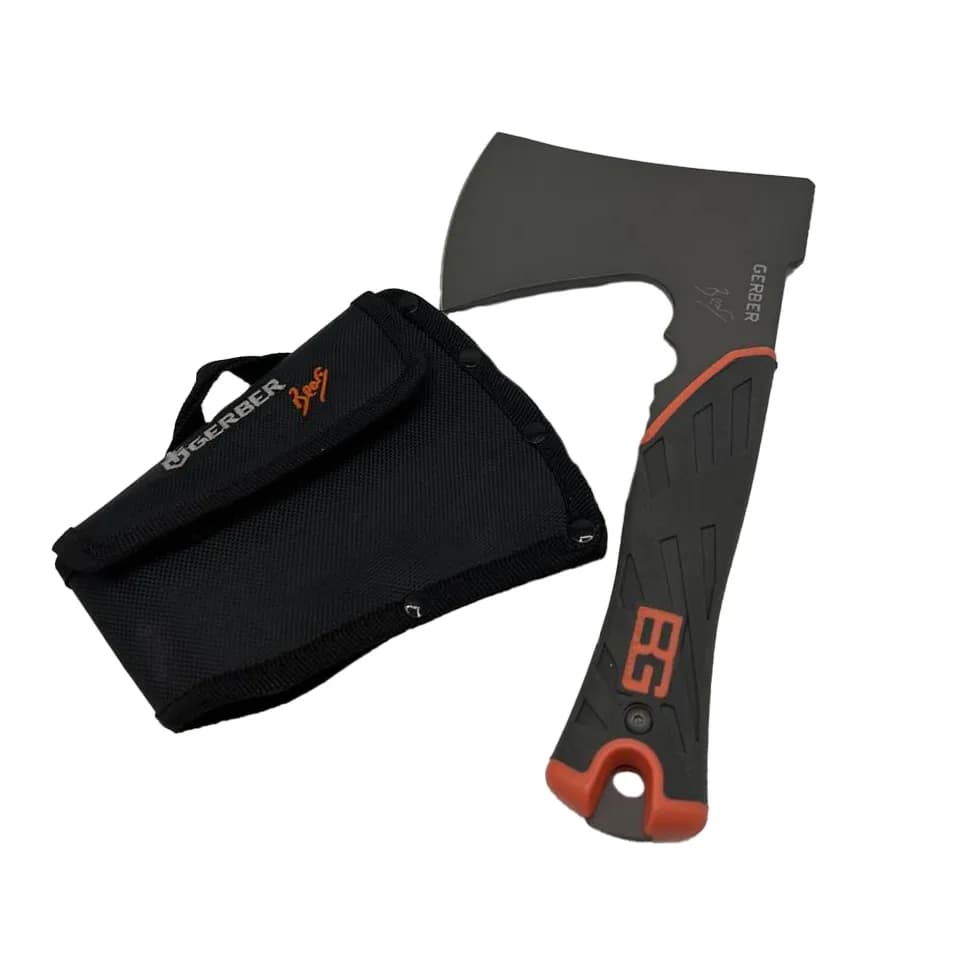 تبر کمپینگ و بقا (Hatchet) با تیغه فولادی مقاوم