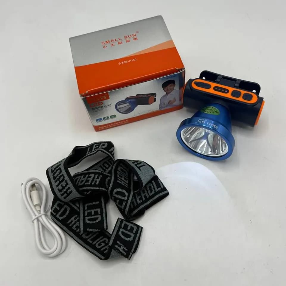 چراغ قوه پرقدرت LED مدل Small Sun H150 — تصویر ۴