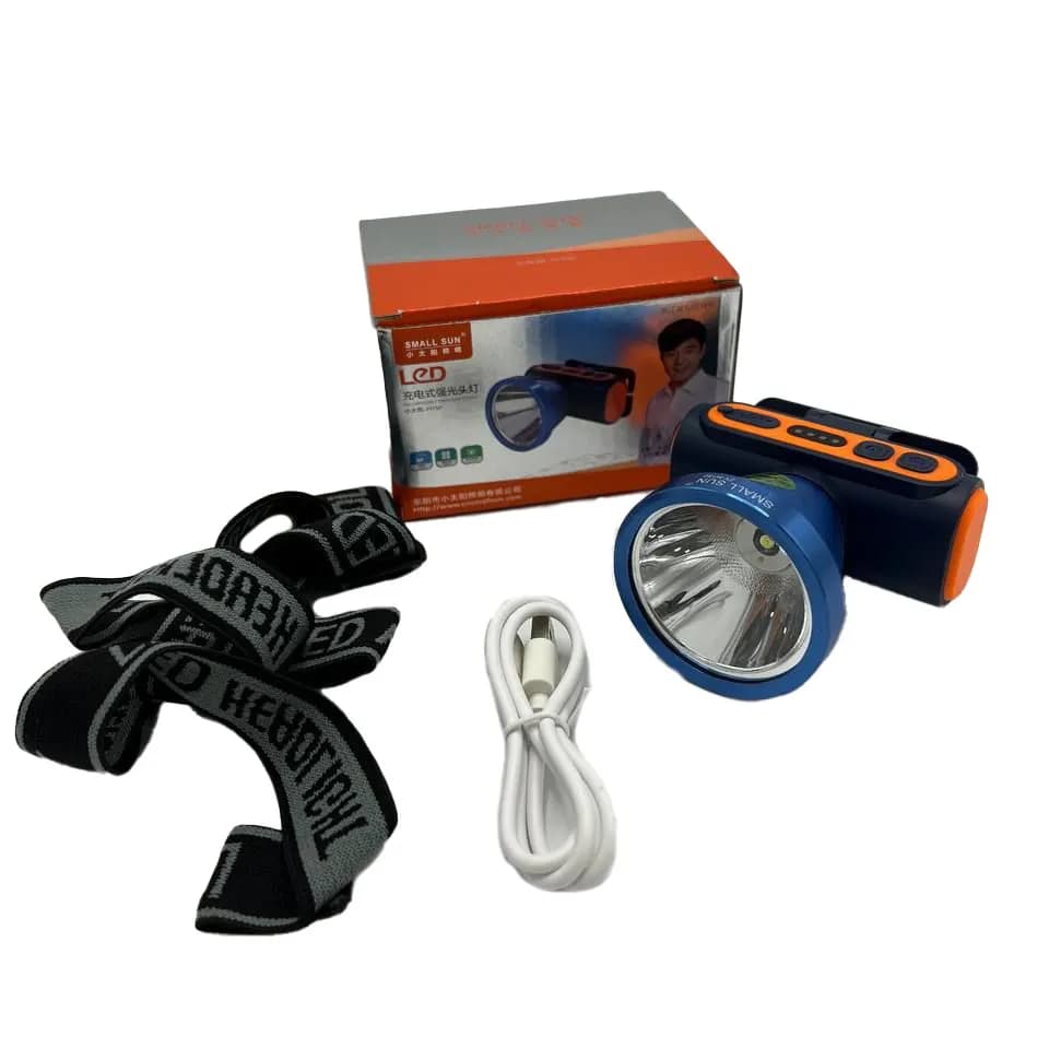 چراغ قوه پرقدرت LED مدل Small Sun H150