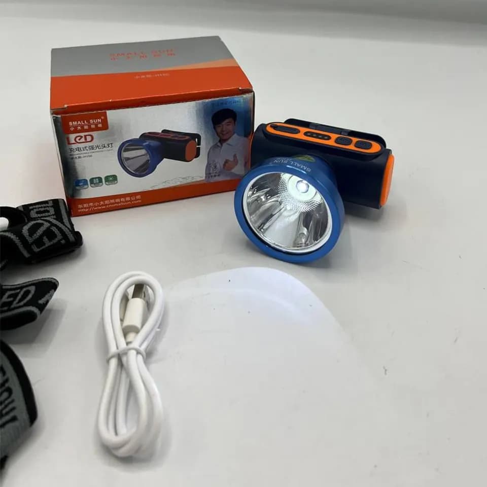 چراغ قوه پرقدرت LED مدل Small Sun H150 — تصویر ۷