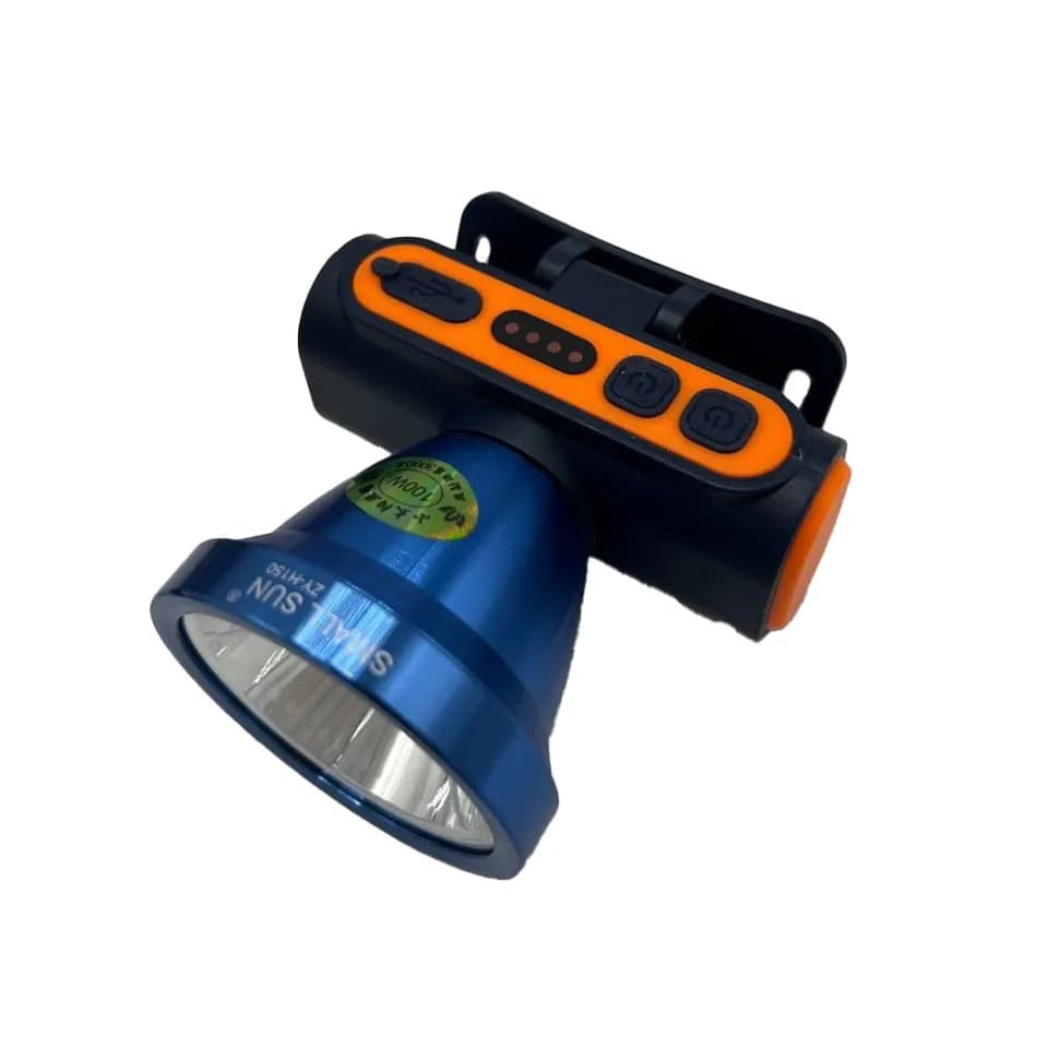 چراغ قوه پرقدرت LED مدل Small Sun H150 — تصویر ۵