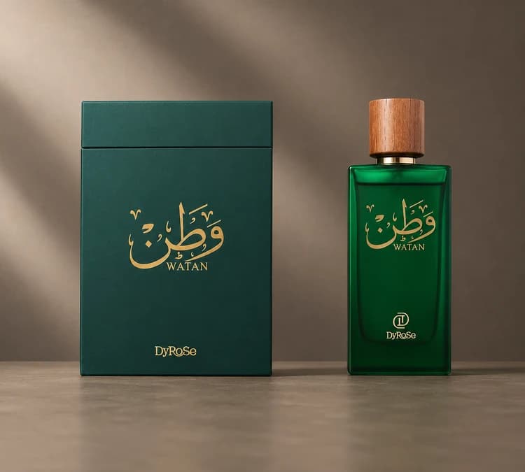 ادکلن زنانه مردانه دی رز وطن صمام حجم 100 میل