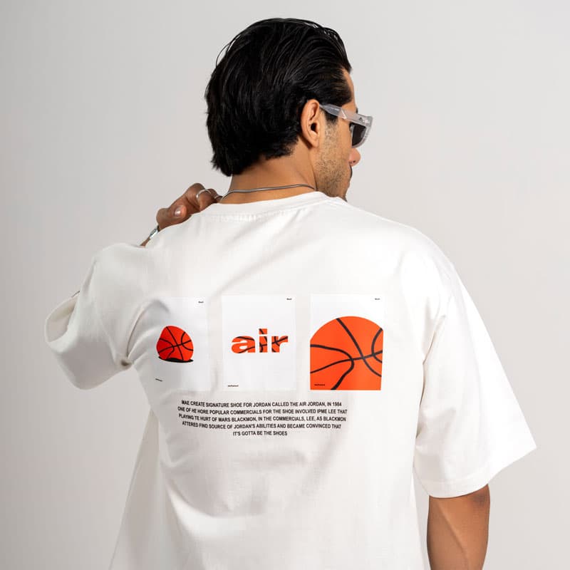 تیشرت مردانه پارچه ماکان مدل جردن air jordan| کد T222 — تصویر ۶