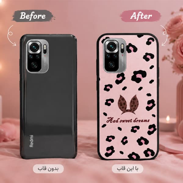 کاور پرشین کینگ مدل ASD21 مناسب گوشی شیائومی Redmi Note 8 به همراه پایه نگهدارنده — تصویر ۴