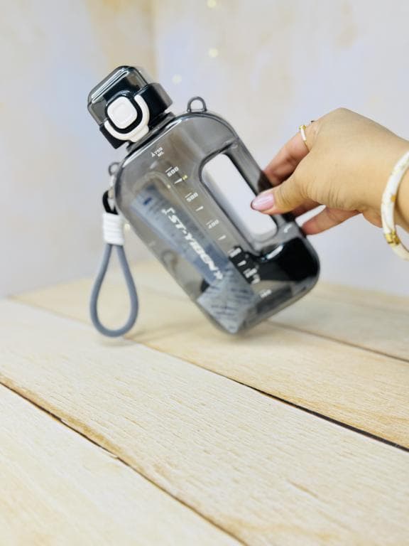 قمقمه فانتزی کتابی دسته دار ST-YIBEN کد 3396 — تصویر ۴