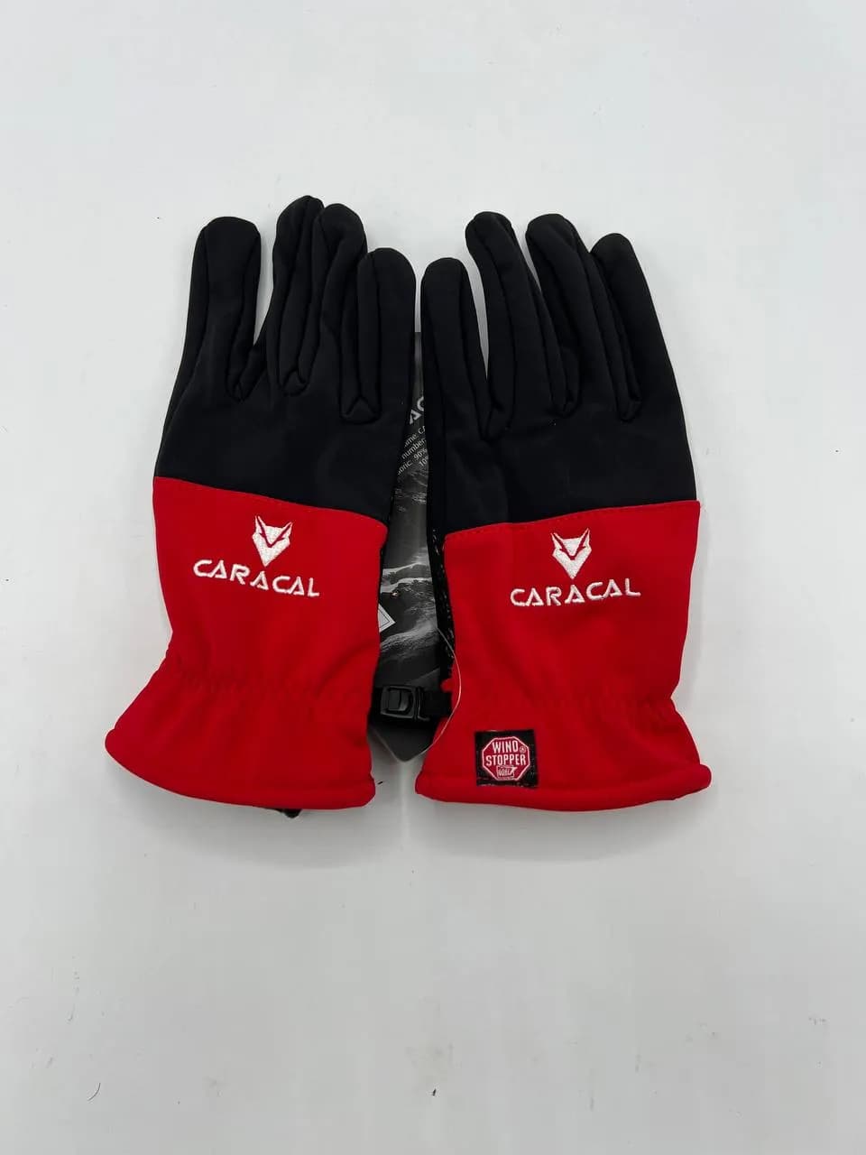دستکش طبیعت‌گردی CARACAL Wind Stopper — تصویر ۶