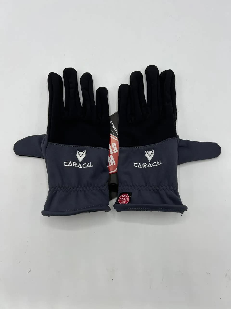 دستکش طبیعت‌گردی CARACAL Wind Stopper — تصویر ۴