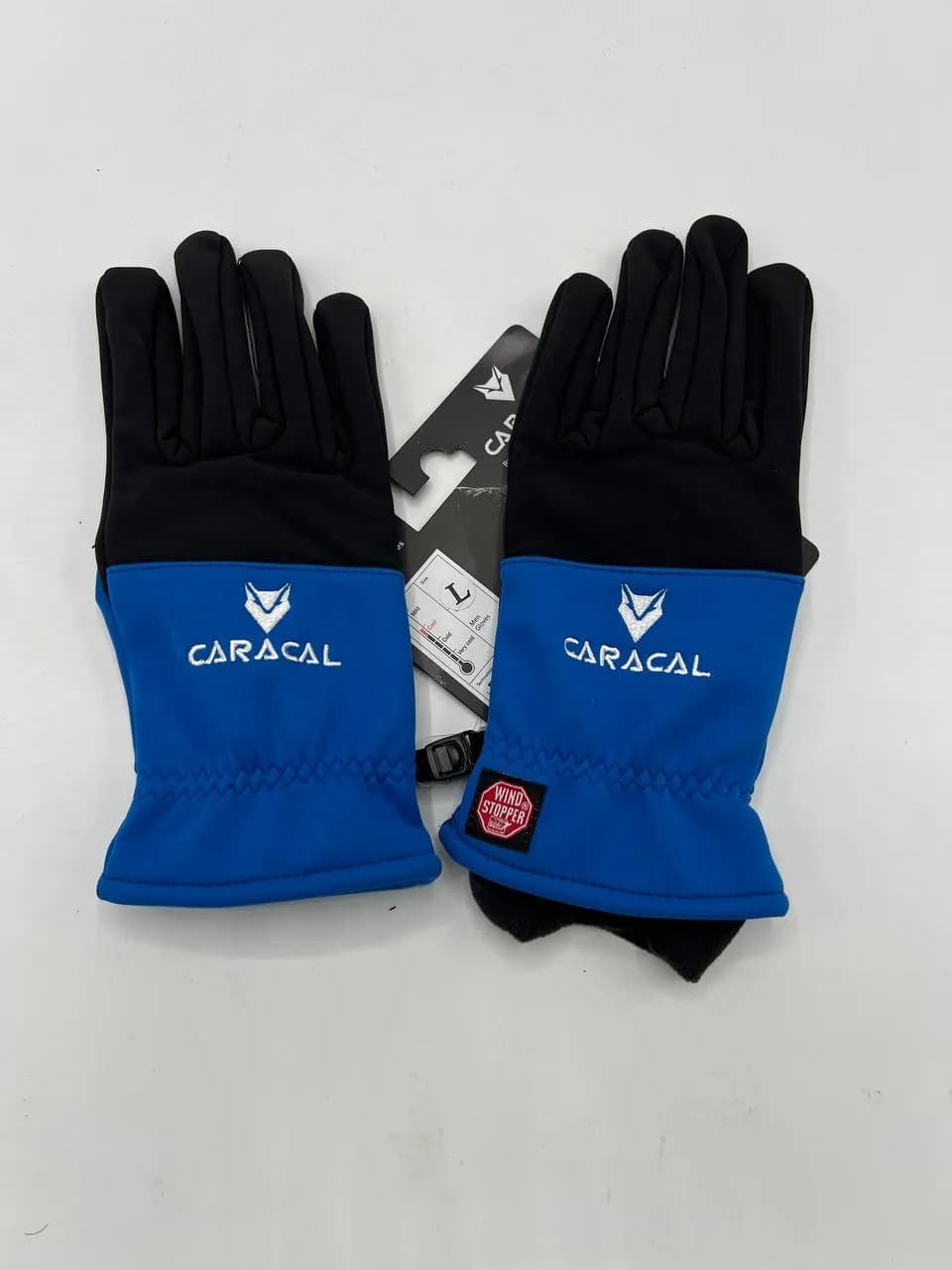 دستکش طبیعت‌گردی CARACAL Wind Stopper — تصویر ۸