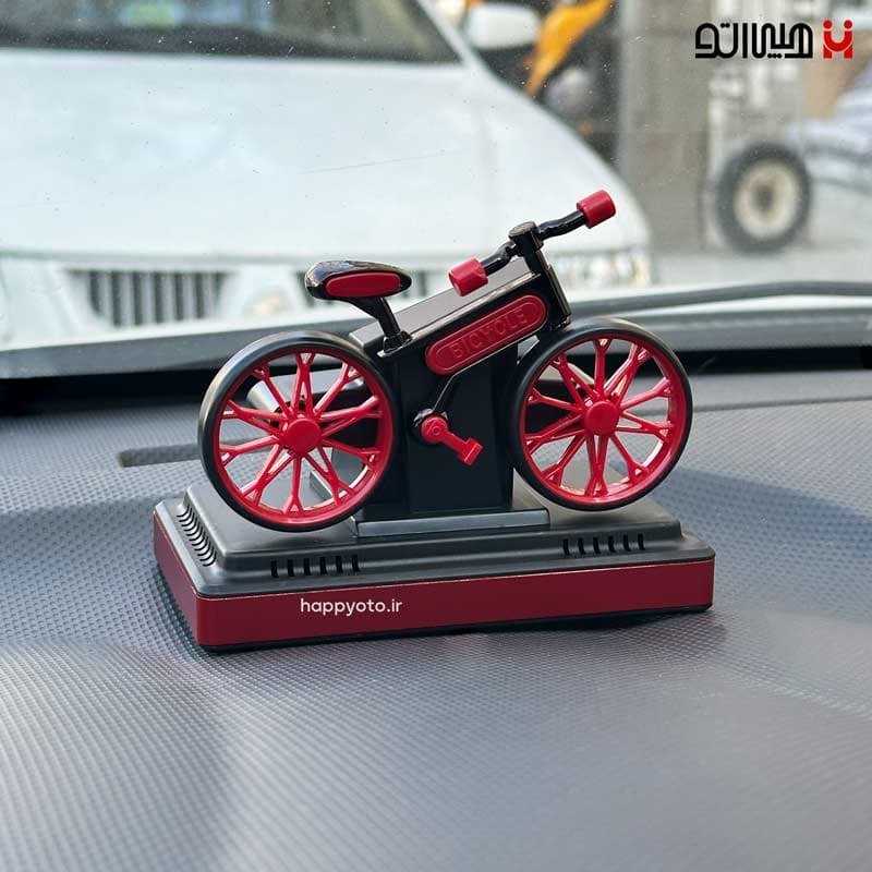 خوشبوکننده خورشیدی طرح دوچرخه — تصویر ۳