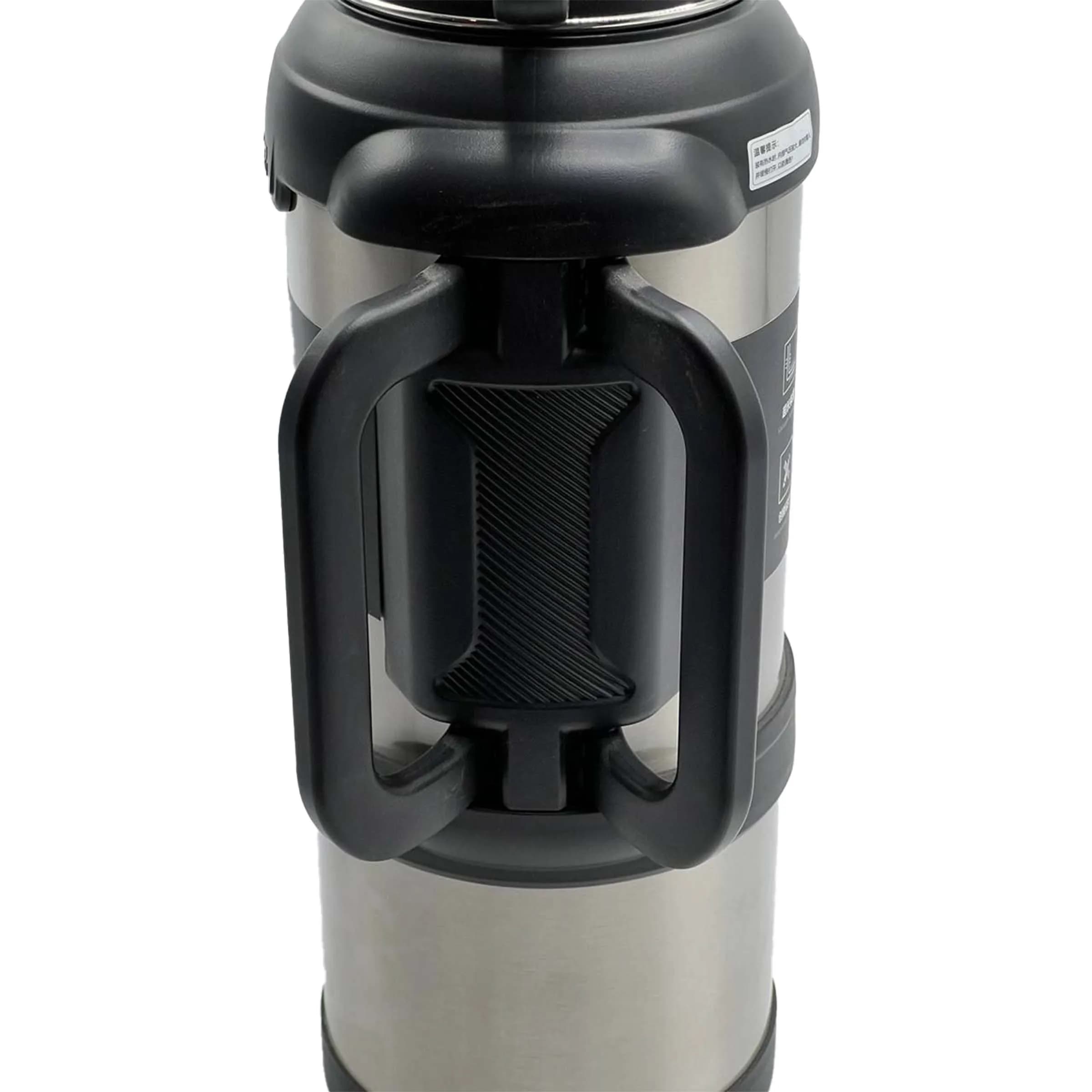 فلاسک کوهنوردی و کمپینگ ۳.۶ لیتری مدل Vacuum Pot – استیل ۳۰۴ دوجداره (قدرت نگهداری ۴۸ ساعته) — تصویر ۸