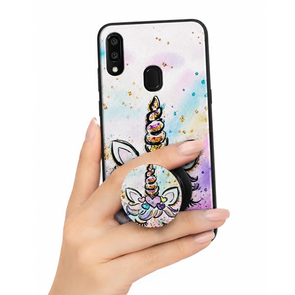 کاور پرشین کینگ مدل GHA21 مناسب گوشی شیائومی Redmi Note 8 به همراه پایه نگهدارنده — تصویر ۵