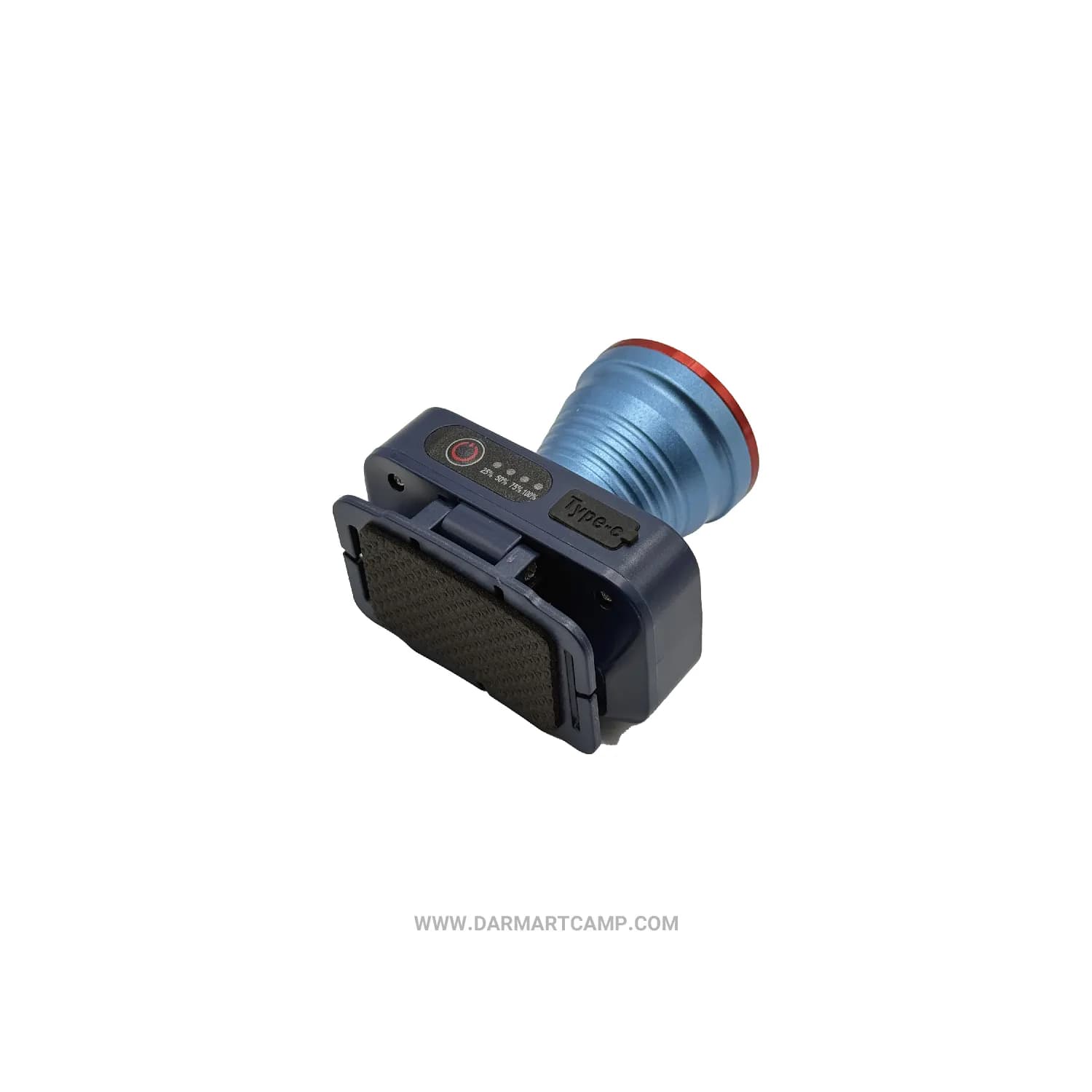 هدلایت شارژی مدل WH-2166 — تصویر ۳