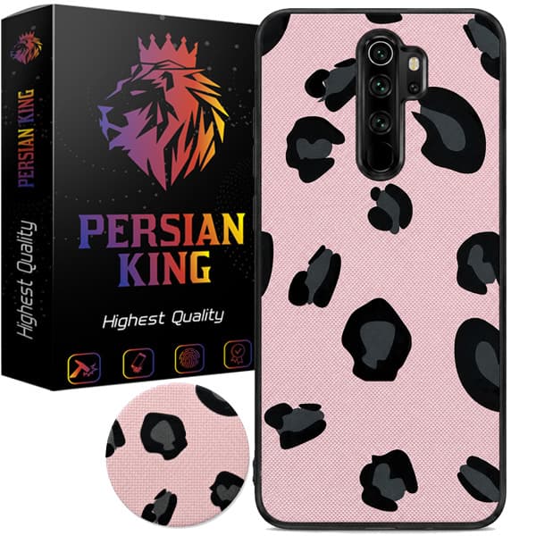 کاور پرشین کینگ مدل Gaw21 مناسب گوشی شیائومی Redmi Note 8 Pro به همراه پایه نگهدارنده