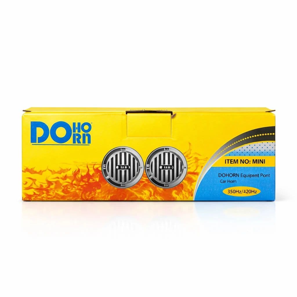 بوق استیل بنزی طرح 1011 دوهورن