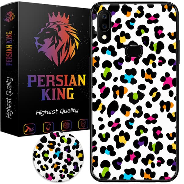کاور پرشین کینگ مدل KHAL 21 مناسب گوشی سامسونگ Galaxy A10s به همراه پایه نگهدارنده — تصویر ۲