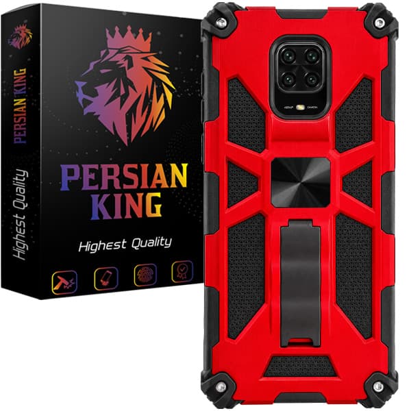 کاور پرشین کینگ مدل WM21 مناسب برای گوشی موبایل شیائومی Redmi Note 9S / Note 9 Pro / Note 9 Pro Max