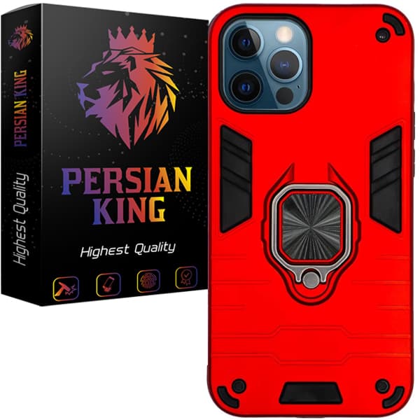 کاور پرشین کینگ مدل AP21 مناسب برای گوشی موبایل اپل IPhone 12 Pro Max