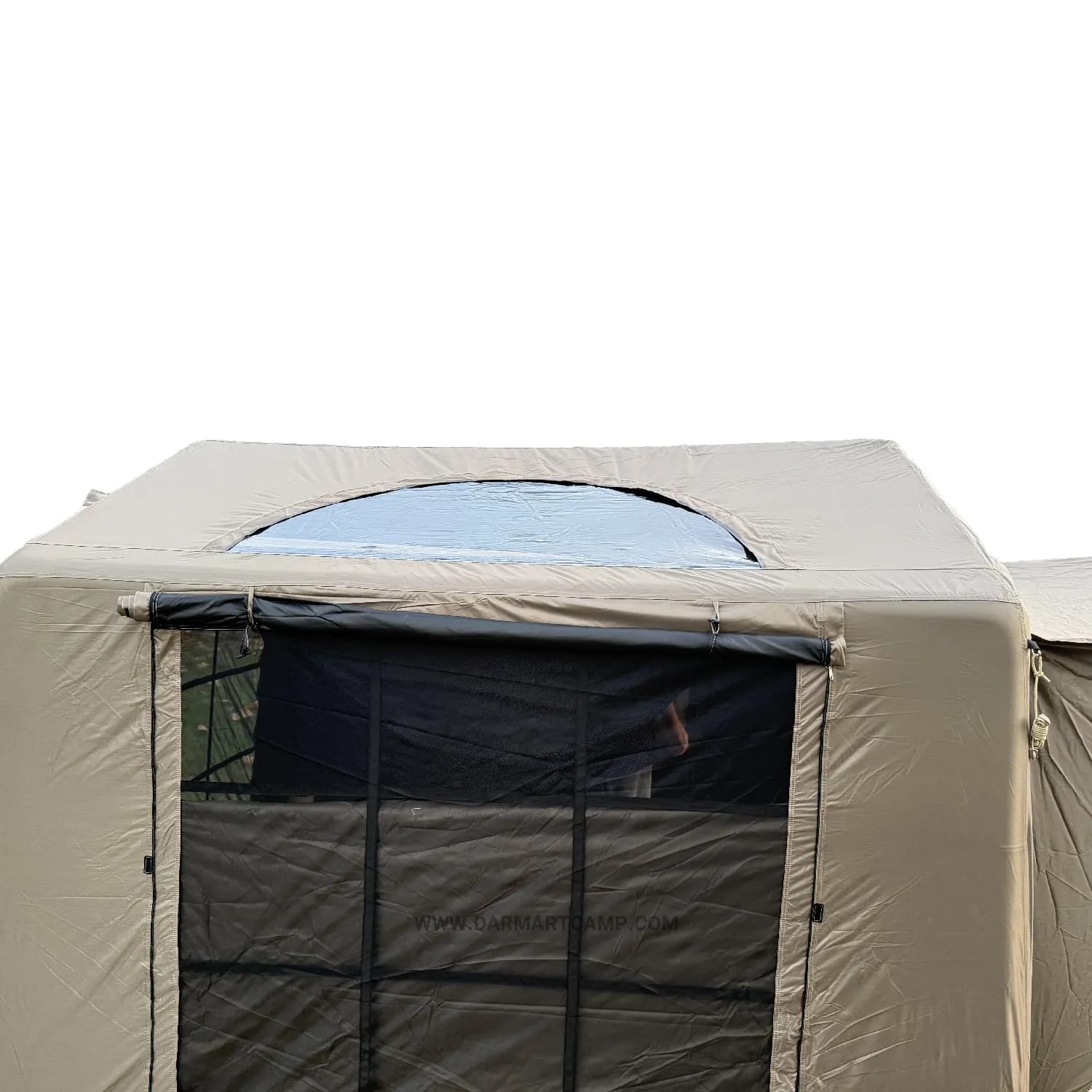 چادر کمپینگ بادی مونته آدلمو مدل Roof Tent سایز 270×250×200 سانتیمتر — تصویر ۳