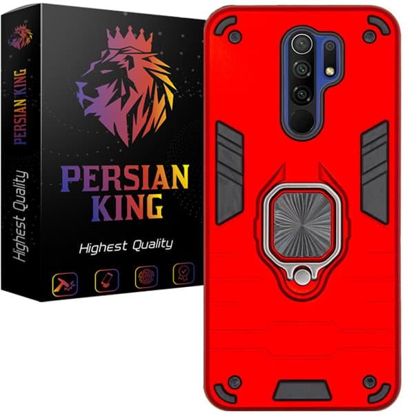 کاور پرشین کینگ مدل AP21 مناسب برای گوشی موبایل شیائومی Redmi 9 / Redmi 9 Prime