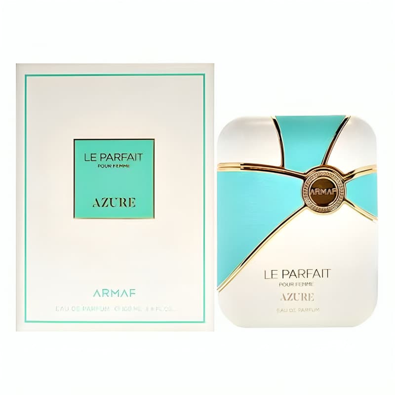 ادوپرفیوم زنانه آرماف مدل Le Parfait Azure با رایحه خنک حجم 100 میلی‌لیتر