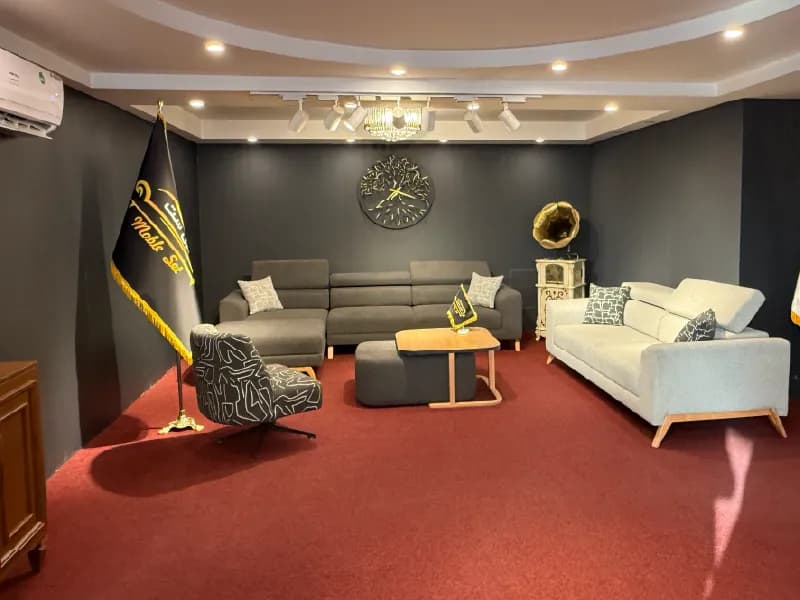 مبل راحتی ال تختخواب شو مدل الرایز — تصویر ۳