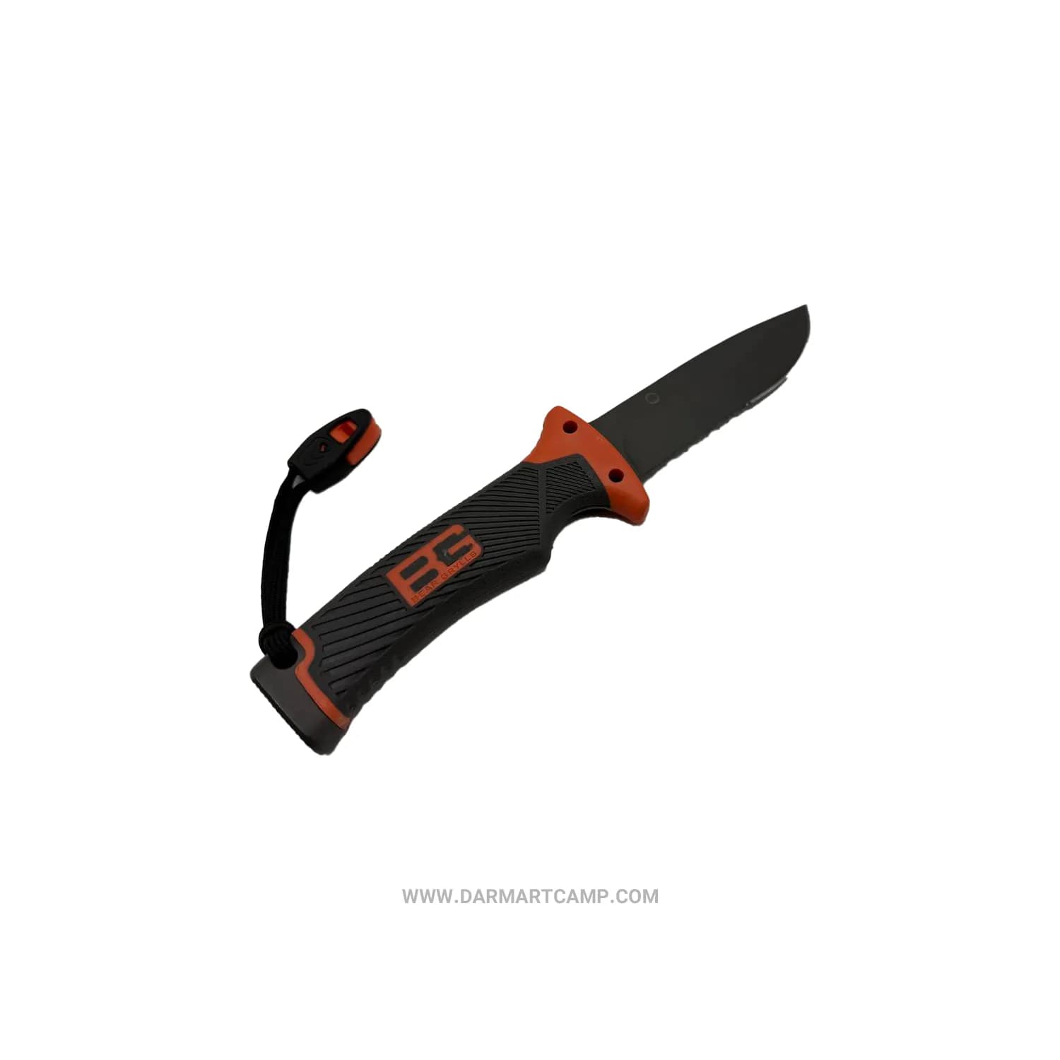 چاقوی بقا برند GERBER مدل Bear Grylls غلاف دار اتش زنه — تصویر ۳