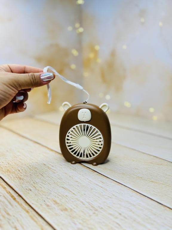 مینی فن پنکه شارژی رو میزی کاپی بارا DD8135کد 3296 — تصویر ۳
