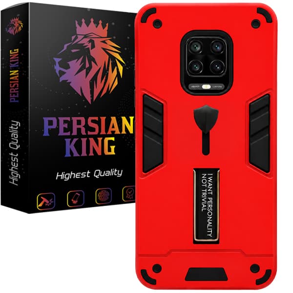 کاور پرشین کینگ مدل WE21 مناسب برای گوشی موبایل شیائومی Redmi Note 9S / Note 9 Pro / Note 9 Pro Max
