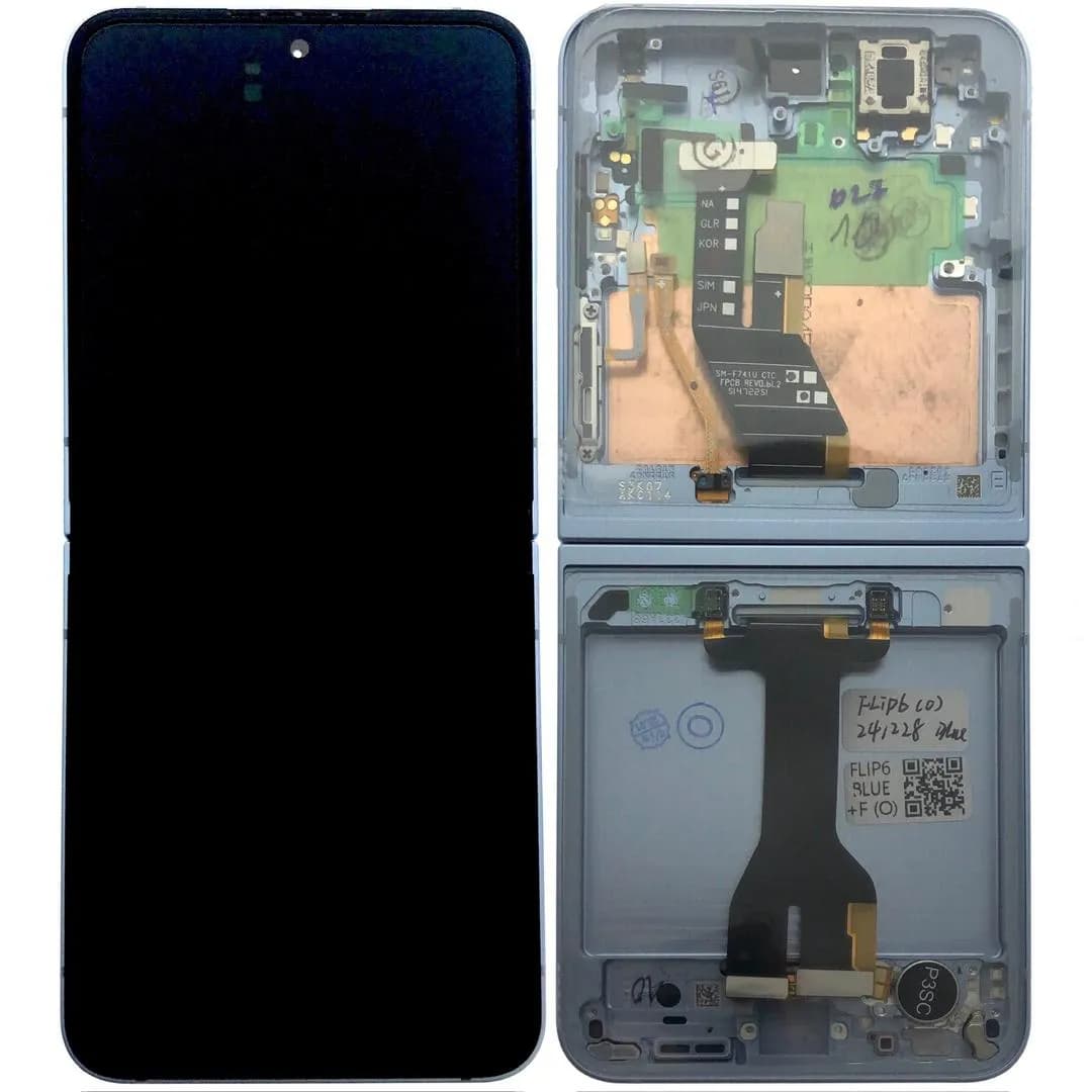 ال سی دی سامسونگ SAMSUNG LCD Z FLIP 6 مدل F741 با فریم