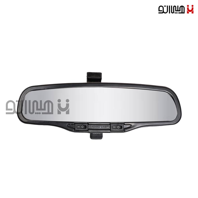 آینه وسط خودرو کاپریسی چراغ دار