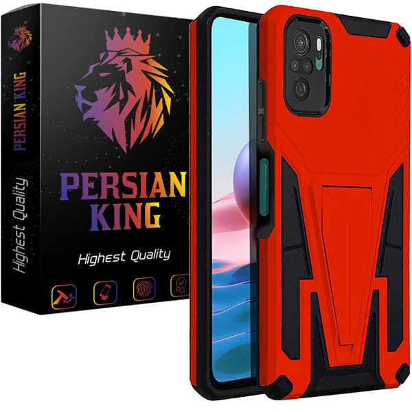 کاور پرشین کینگ مدل MOSH21 مناسب برای گوشی موبایل شیائومی Redmi Note 10 4G /Note 10S — تصویر ۲