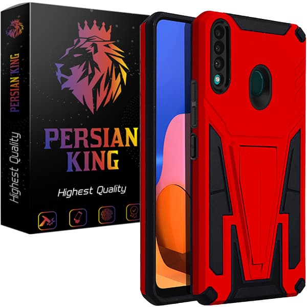کاور پرشین کینگ مدل MOSH21 مناسب برای گوشی موبایل سامسونگ هوآوی P30 Lite