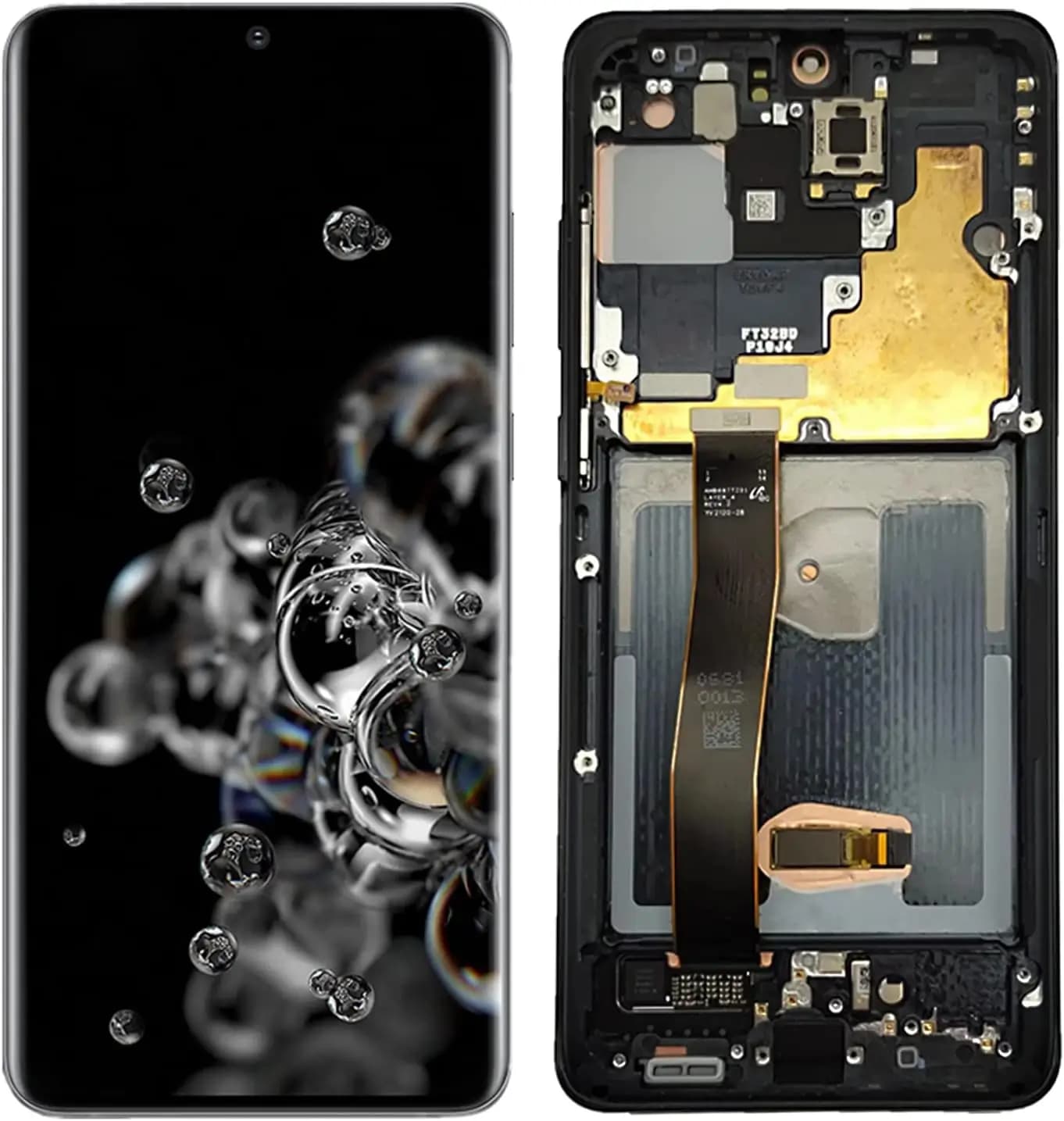 تاچ و ال سی دی سامسونگ Samsung S20 ULTRA مدل G988