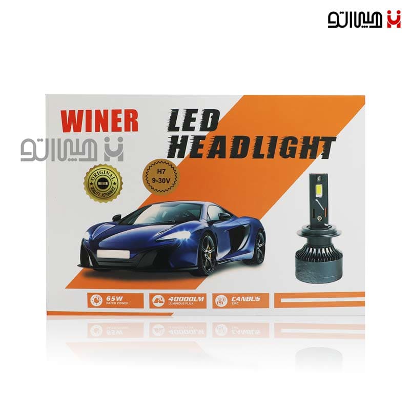 هدلایت V65 برند وینر — تصویر ۲