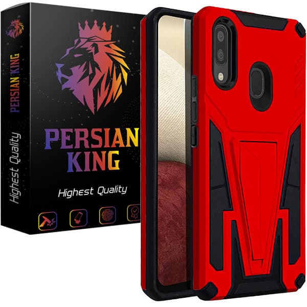 کاور پرشین کینگ مدل MOSH21 مناسب برای گوشی موبایل سامسونگ Galaxy A20 / A30 / M10s
