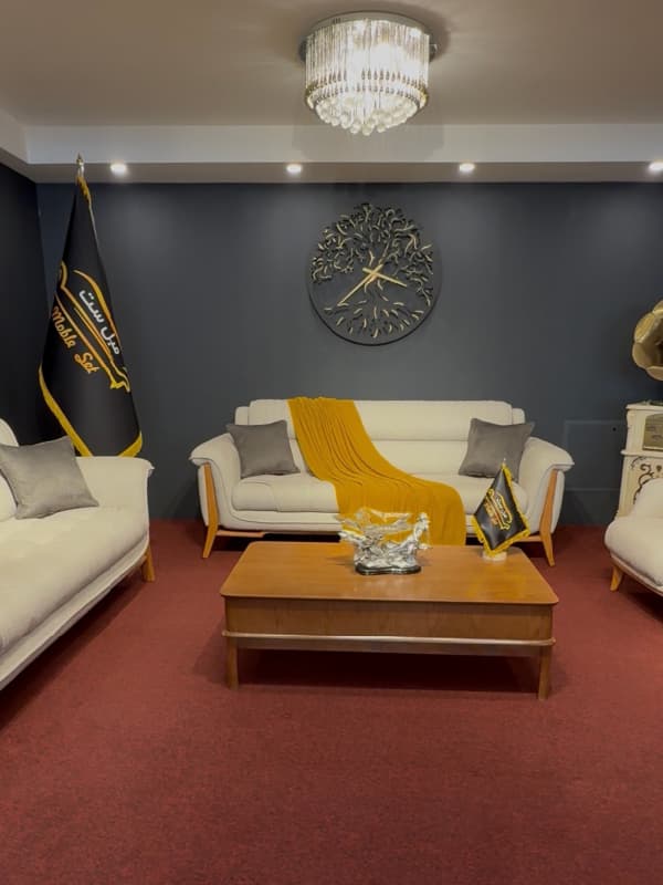 مبل راحتی مدل پالرمو تخت‌خواب شو — تصویر ۲