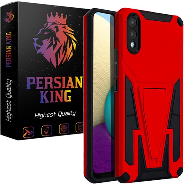 کاور پرشین کینگ مدل MOSH21 مناسب برای گوشی موبایل سامسونگ Galaxy A02 / A022 / M02