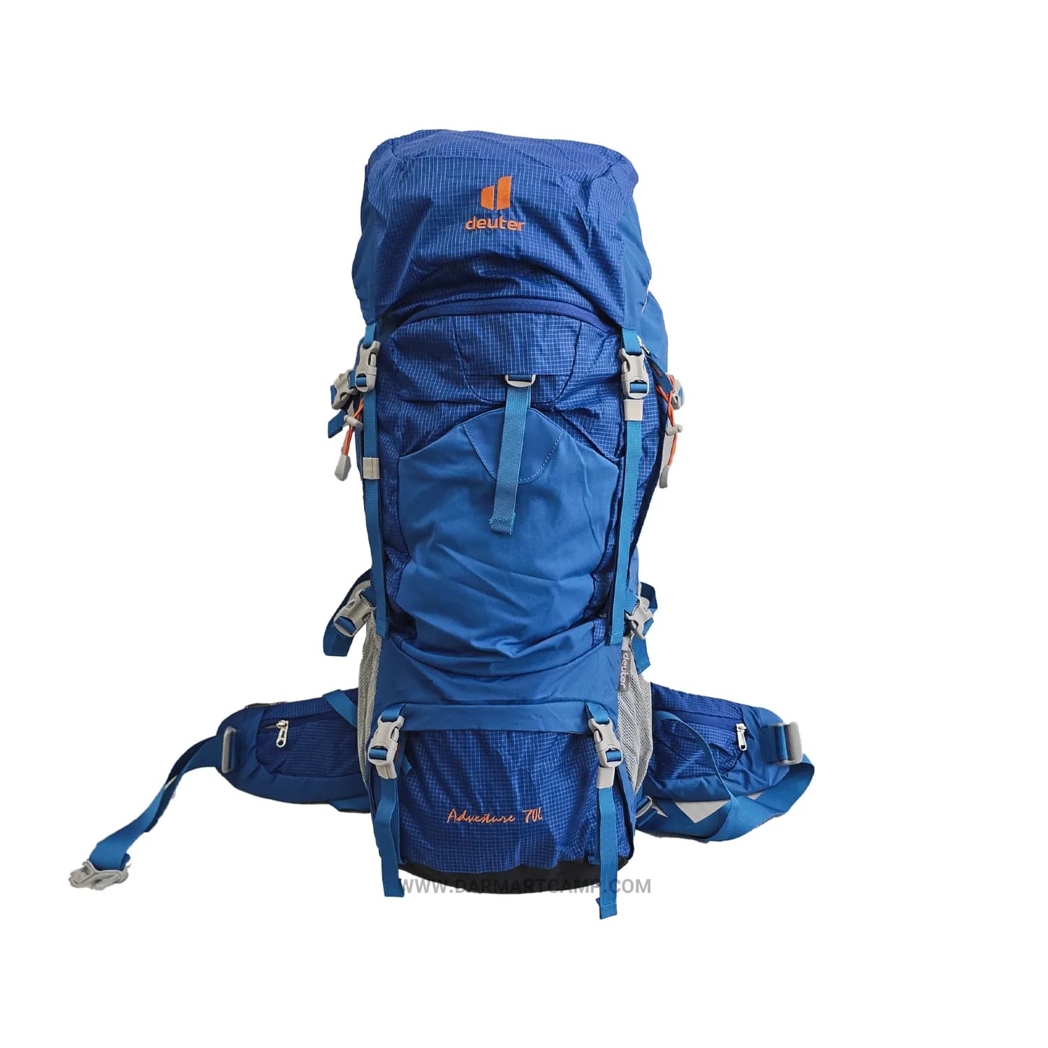 کوله پشتی کوهنوردی وطبیعت‌گردی زنانه و مردانه برند دیوتر (deuter70 L ADVENTURE) — تصویر ۳
